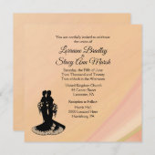 Elegant Lesbian. Weddenschapswedstrijd Kaart (Voorkant / Achterkant)