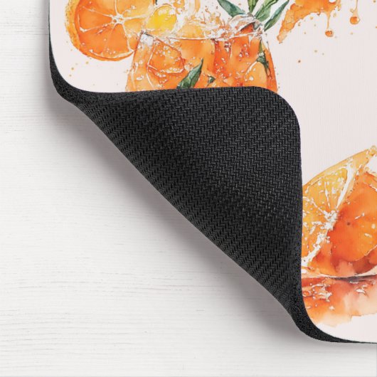 Elegant leven is beter met een Spritz Waterverf Muismat (Hoek)