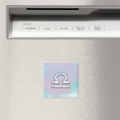 Elegant Libra Zodiac Sign Moeder parelstijl Magneet (Insitu (Vaatwasser))