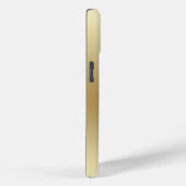 Elegant Licht Goud Blauwgroen Gepersonaliseerd Case-Mate iPhone Case (Achterkant / Rechts)