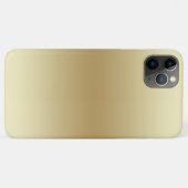 Elegant Licht Goud Teal Case-Mate iPhone Case (Achterkant (horizontaal))
