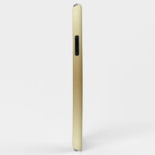 Elegant Licht Goud Teal Case-Mate iPhone Case (Achterkant/rechts)