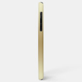 Elegant Licht Goud Teal Case-Mate iPhone Case (Achterkant/links)