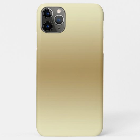Elegant Licht Goud Teal Case-Mate iPhone Case (Achterkant)