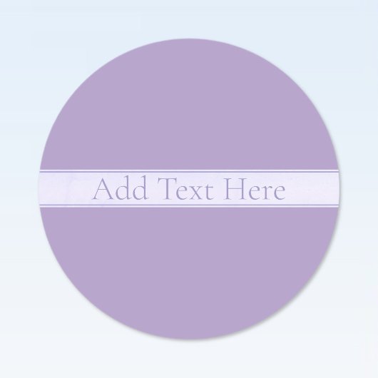  Elegant Licht Lavendel Paarse Labels