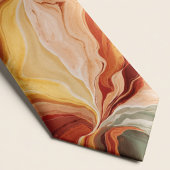 Elegant lichtgekleurd marmer stropdas