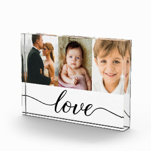 Elegant liefdesscript 3 foto Modern