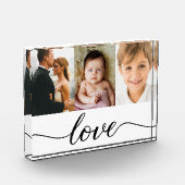 Elegant liefdesscript 3 foto Modern (Links)