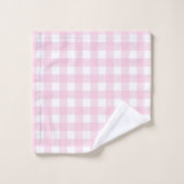 Elegant Light Pink Towels Soft Modern Bathroom (Gant de toilette)