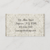 Elegant Lijst2 Visitekaartje (Achterkant)