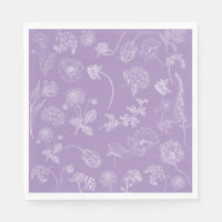  Elegant Lila Lavendel Bloementuin