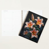 Elegant Lily Flower Art – Premium Prints & Unique  Planner (Display)