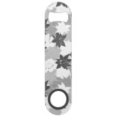 Elegant Lily Flower Speed Flessenopener (Achterkant)