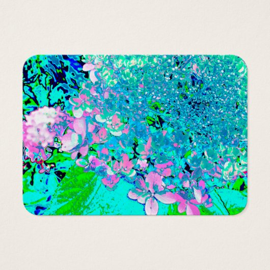 Élégant Limelight rose et bleu Hydrangea (Devant)