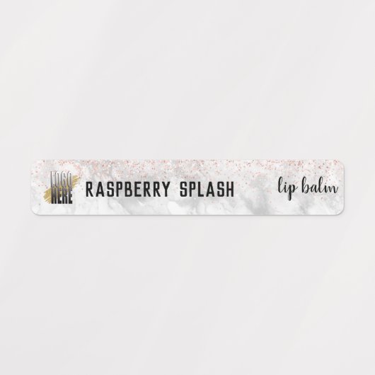 Elegant Lip Balm Mascara - Productlabels Labels (Design 2)