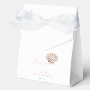 Elegant Little Pearl Baby shower Bedankt Bedankdoosjes
