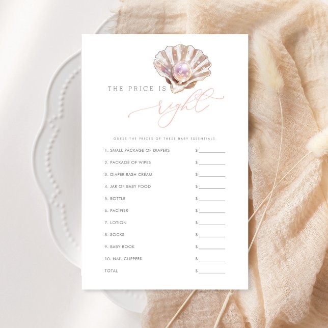 Elegant Little Pearl De prijs is de juiste game Ka (Creator heeft geüpload)