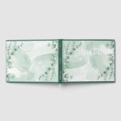 Élégant livre d'hôtes de mariage (Complet)