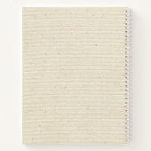 Élégant livre d'hôtes Mariage moderne (Dos)