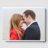 Élégant livre d'invité Mariage photo (Verso)