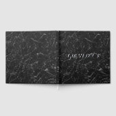 Élégant livre d'invités Foil (Complet)
