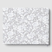 Elégant Livre d'or Mariage Rose (Verso)