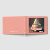 Élégant livre d'or sur le thème de la bijouterie (Complet)