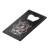 Élégant logo Barbershop Personnaliser (Devant Angle)