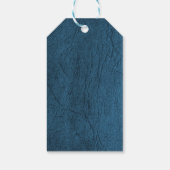 Elegant logo personalized cheers wine bottle cadeaulabel (Achterkant)