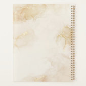 Élégant logo professionnel Gold Beige | Entreprise (Dos)