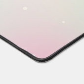 Elegant Lotus Bloom Desk Mat (Coin)