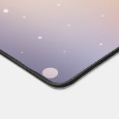 Elegant Lotus Bloom Desk Mat (Coin)