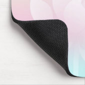 Elegant Lotus Bloom Soft Gradient Mouse Pad Muismat (Hoek)