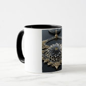 Elegant Lotus Brand Logo Mug (Devant gauche)
