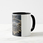 Elegant Lotus Brand Logo Mug (Devant droit)