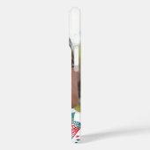 Elegant Lotus Flower Custom Photo Case-Mate iPhone Case (Achterkant / Links)