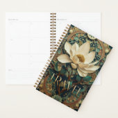 Elegant Lotus Flower Journal  Planner (Display)