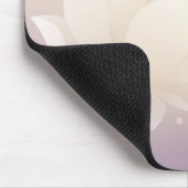 Elegant Lotus Flower Mouse Pad  Muismat (Hoek)