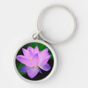 Elegant Lotus Flower Sleutelhanger