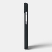 Élégant Lotus Moon Black iPhone / coque ipad (Verso / Gauche)