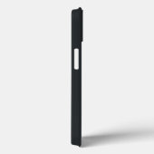 Élégant Lotus Moon Black iPhone / coque ipad (Verso / Droite)