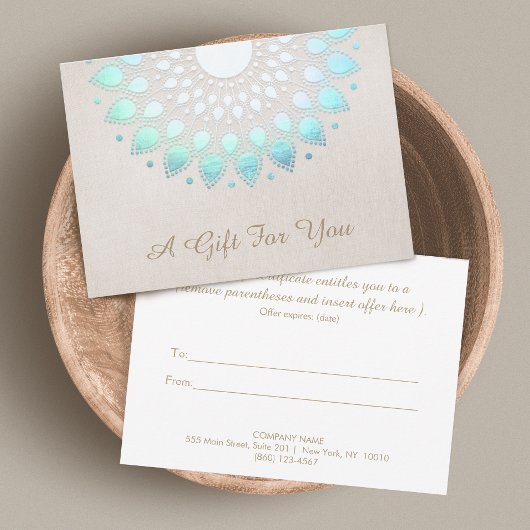 Elegant Lotus Salon en Spa Cadeaubon