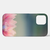 Elegant lotuslandschap Case-Mate iPhone case (Achterkant (horizontaal))
