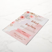 Elegant Love : Carte d'invitation de Mariage Celeb (Rotation)