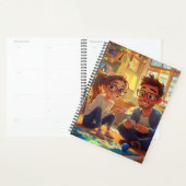 Elegant Love Script Mariage Photo Album Classeur (Devant avec enveloppe)