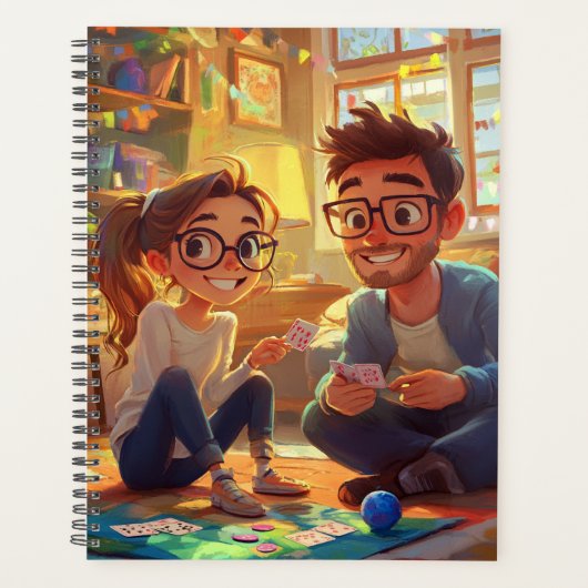 Elegant Love Script Mariage Photo Album Classeur (Devant)