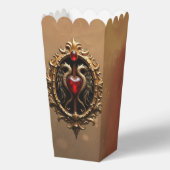 Elegant luxe hart embleem. bedankdoosjes (Achterkant)