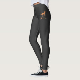 Elegant Luxury Black en Gold Leggings