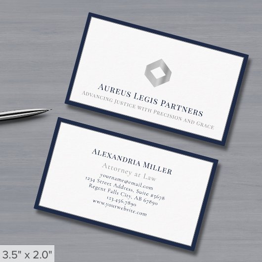 Elegant Luxury Logo Visitekaartje