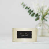 Elegant Luxury Stylish Professional Visitekaartje (Staand voorkant)